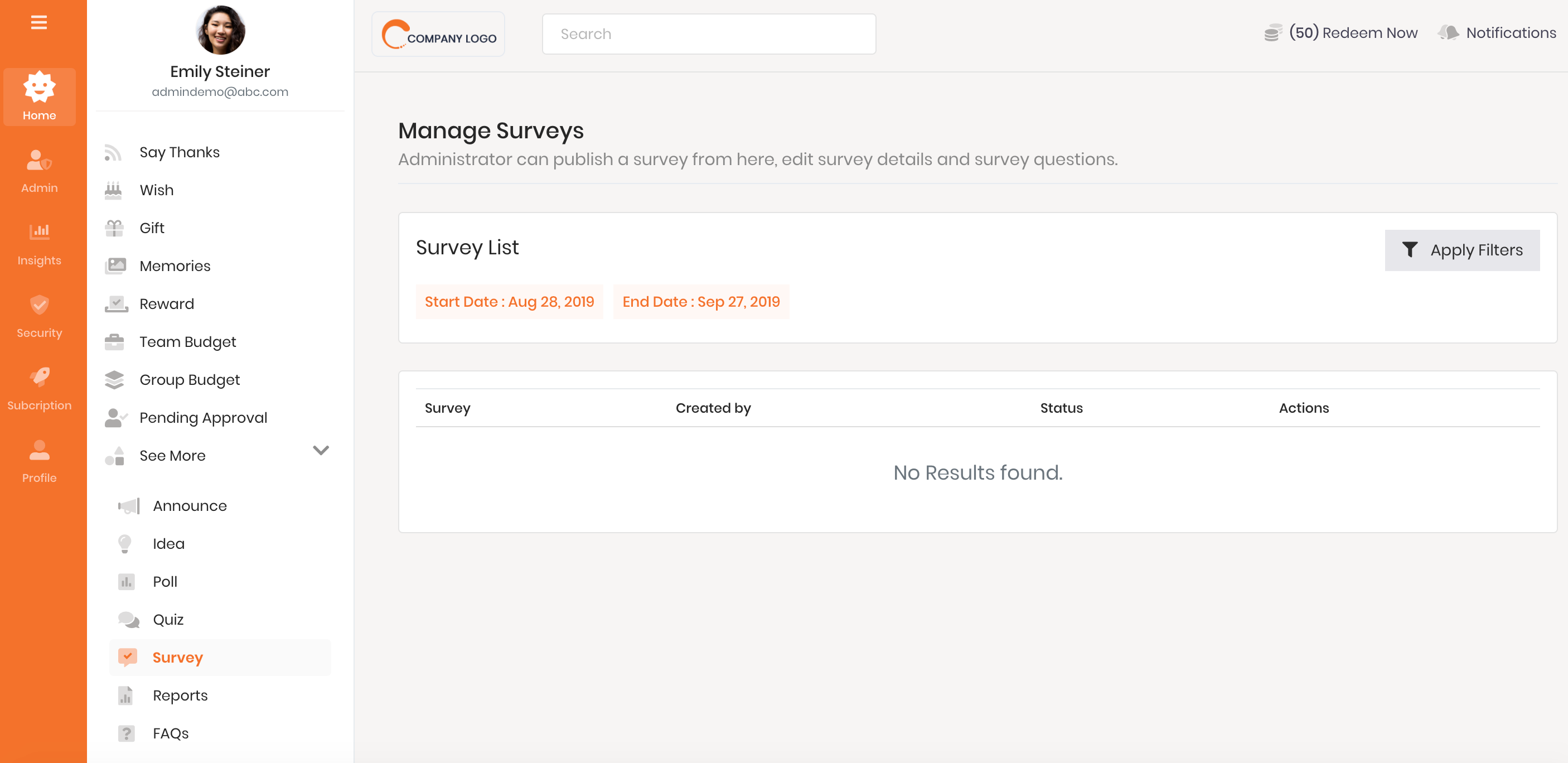 manage-survey